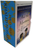 Front cover of the book 'The Complete Khalid Hosseini (3 books box set)' by Khalid Hosseini.