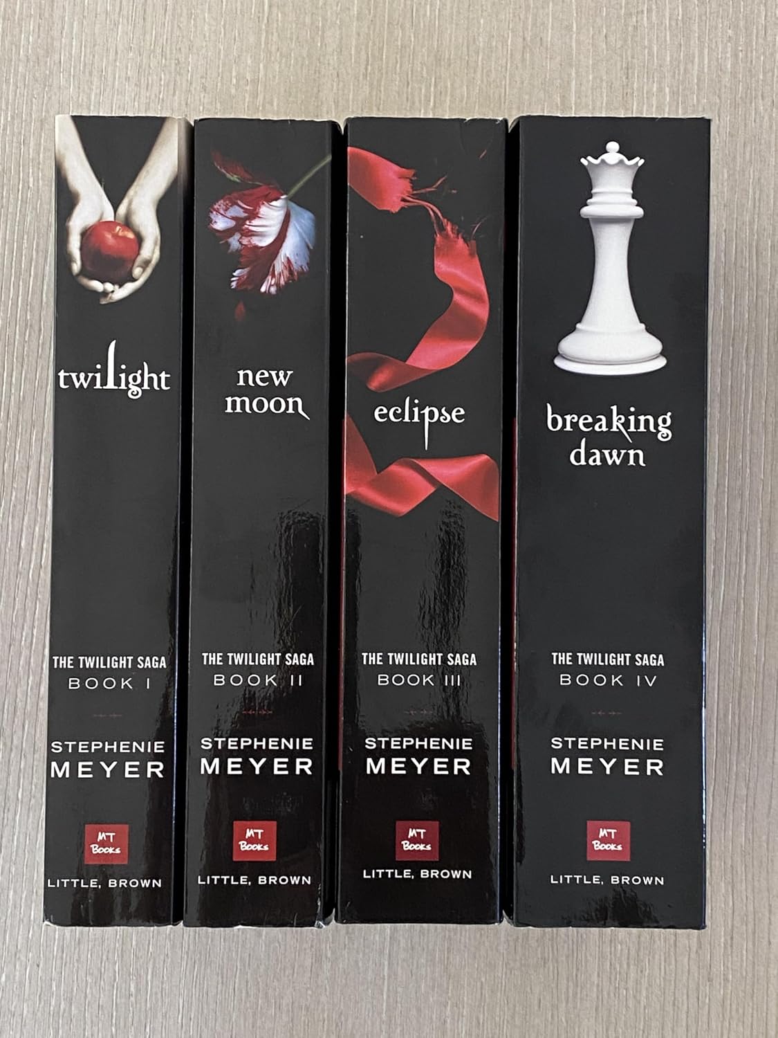 Twilight Saga 4 Book Mix-matched Set NYBooksHub