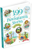 Front cover of the book 'Enchanting Tales: 199 Panchatantra Story book for Kids - A Timeless Collection of Wisdom and Adventure' by Pegasus.