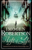 Front cover of the book 'Theft of Life' by Robertson, Imogen.