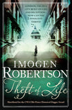 Front cover of the book 'Theft of Life' by Robertson, Imogen.