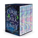Front cover of the book 'A Curse So Dark and Lonely: The Complete Cursebreaker Collection (The Cursebreaker Series)' by Brigid Kemmerer.