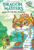 Front cover of the book 'Dragon Master #19: Wave of the Sea Dragon (A Branches Book)' by Tracey West.