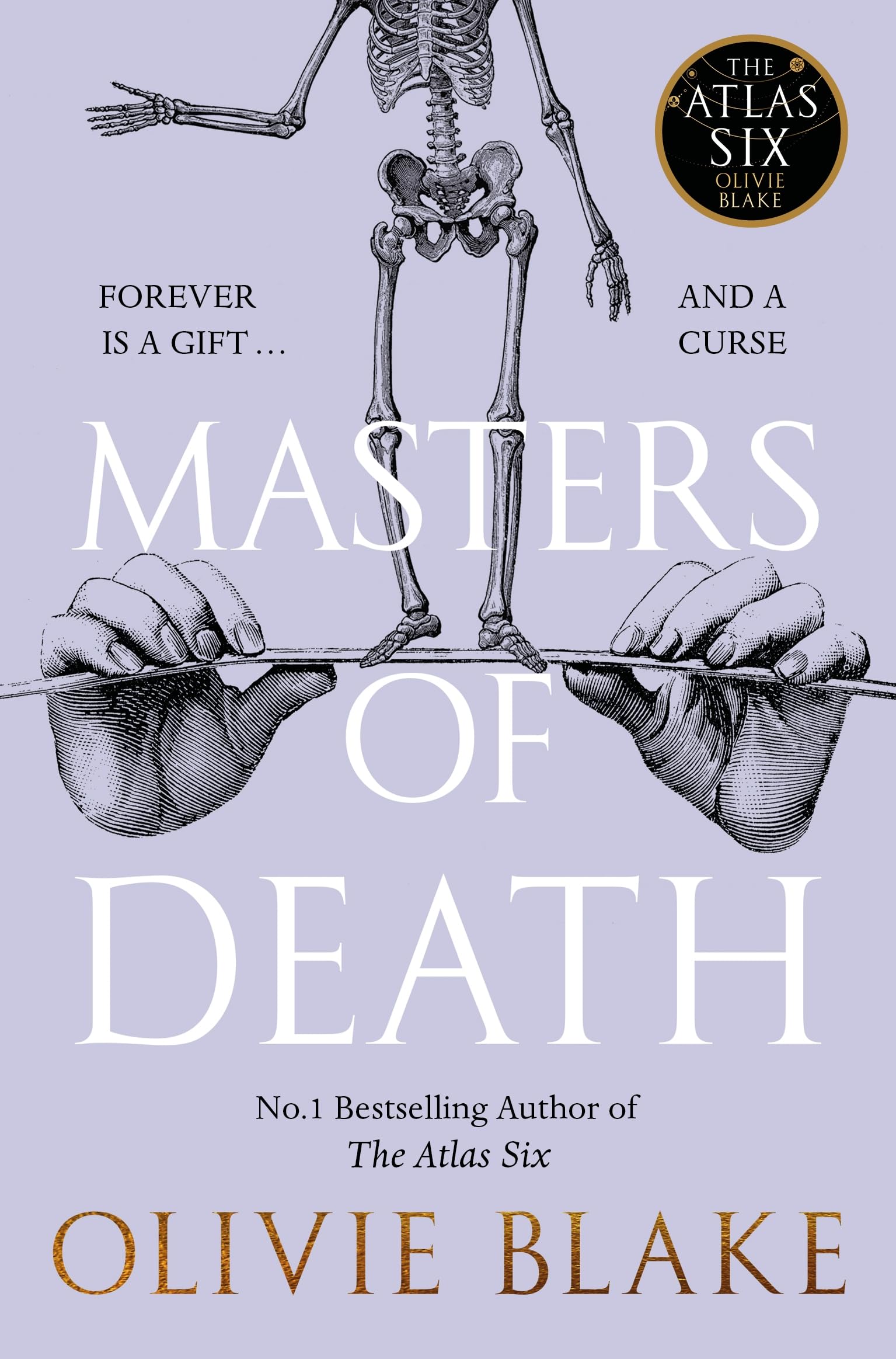 Front cover of the book 'Tor UK Masters of death.' by Olivie Blake.
