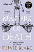 Front cover of the book 'Tor UK Masters of death.' by Olivie Blake.
