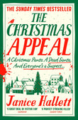 Front cover of the book 'The Christmas Appeal' by Janice Hallett.