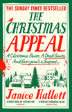 Front cover of the book 'The Christmas Appeal' by Janice Hallett.