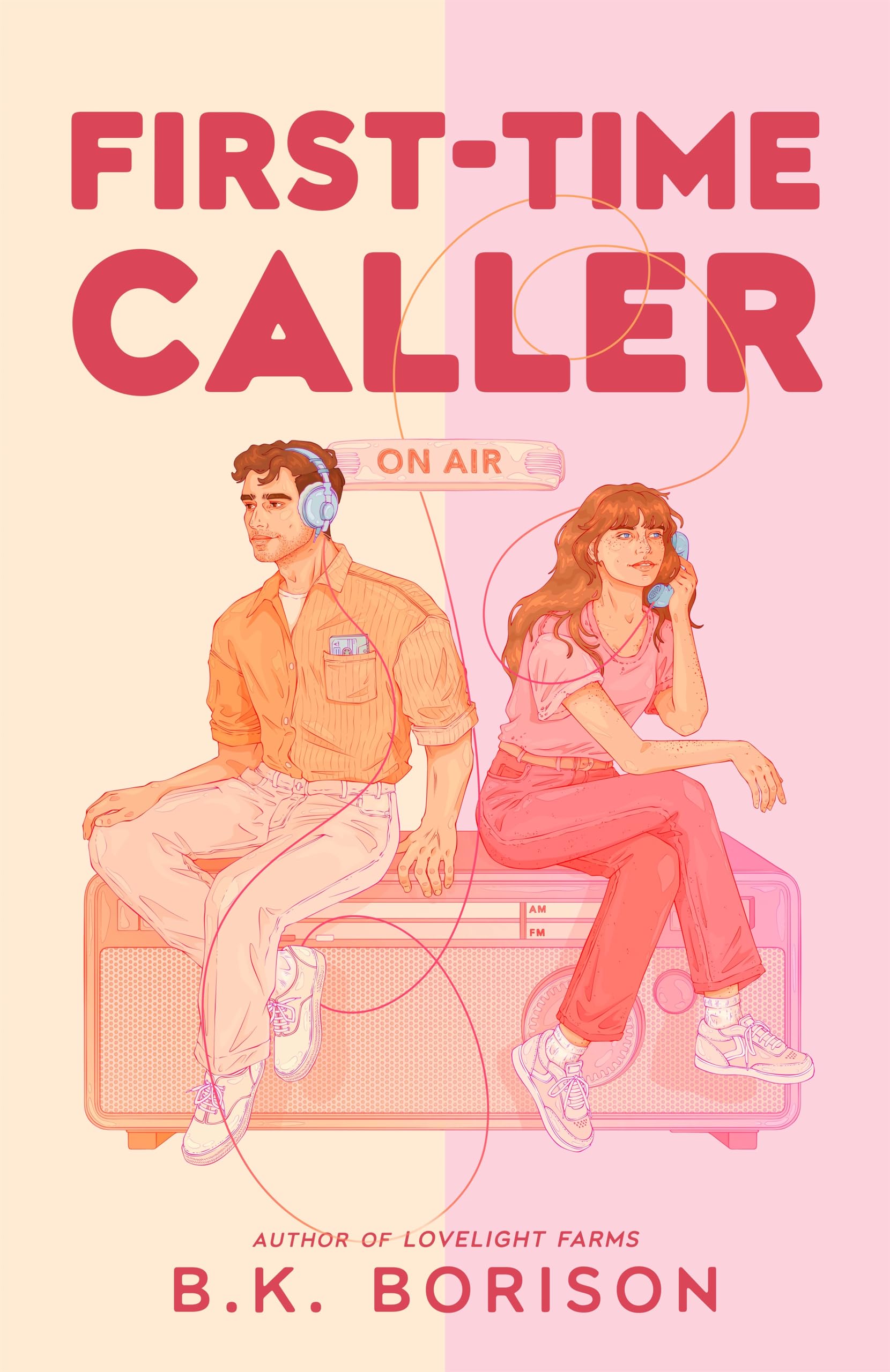 Front cover of the book 'Pan First Time Caller.' by B K Borison.