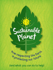Front cover of the book 'Sustainable Planet' by Anna Claybourne.