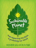 Front cover of the book 'Sustainable Planet' by Anna Claybourne.
