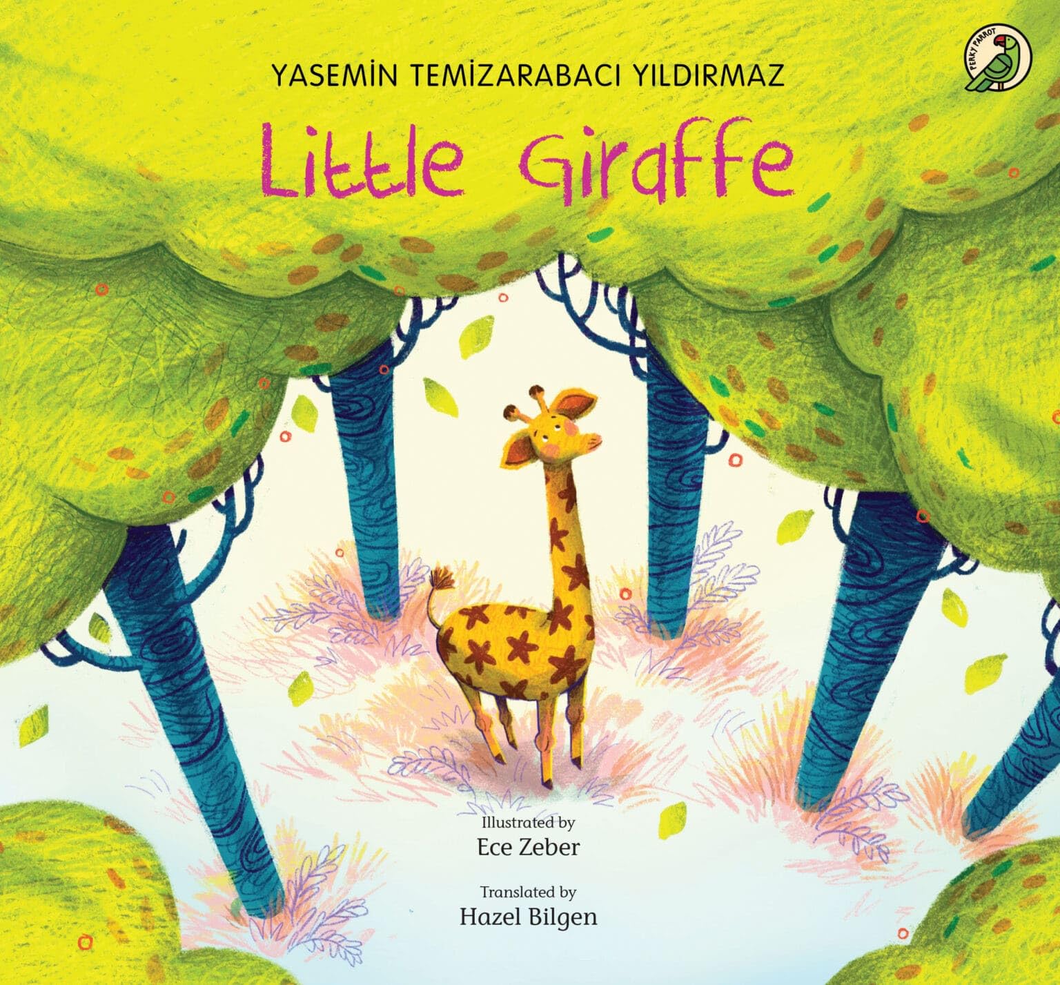 Front cover of the book 'Niyogi Books Little Giraffe (P.B)' by Yasemin Temizarabaci Yildirmaz, 
Ece Zeber, Translated by Hazel Bilgen.