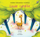 Front cover of the book 'Niyogi Books Little Giraffe (P.B)' by Yasemin Temizarabaci Yildirmaz, 
Ece Zeber, Translated by Hazel Bilgen.