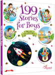 Front cover of the book '199 Stories for boys' by Pegasus.