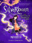 Front cover of the book 'Silverborn: The Mystery of Morrigan Crow Book 4 (Nevermoor)' by Townsend, Jessica.