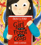 Front cover of the book 'Hodder Stoughton The Girl at the Front of the Class.' by Onjali Q. Raúf.