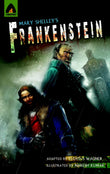 Front cover of the book 'Frankenstein: The Graphic Novel (Campfire Graphic Novels)' by Mary Shelley.