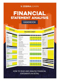 Financial Statement Analysis Handbook - How to Read & Analyse Financial Statements in Detail | for Company Fundamental Analysis | for Finance Students & Professionals | Zebra Learn Books | Hardcover NYBooksHub