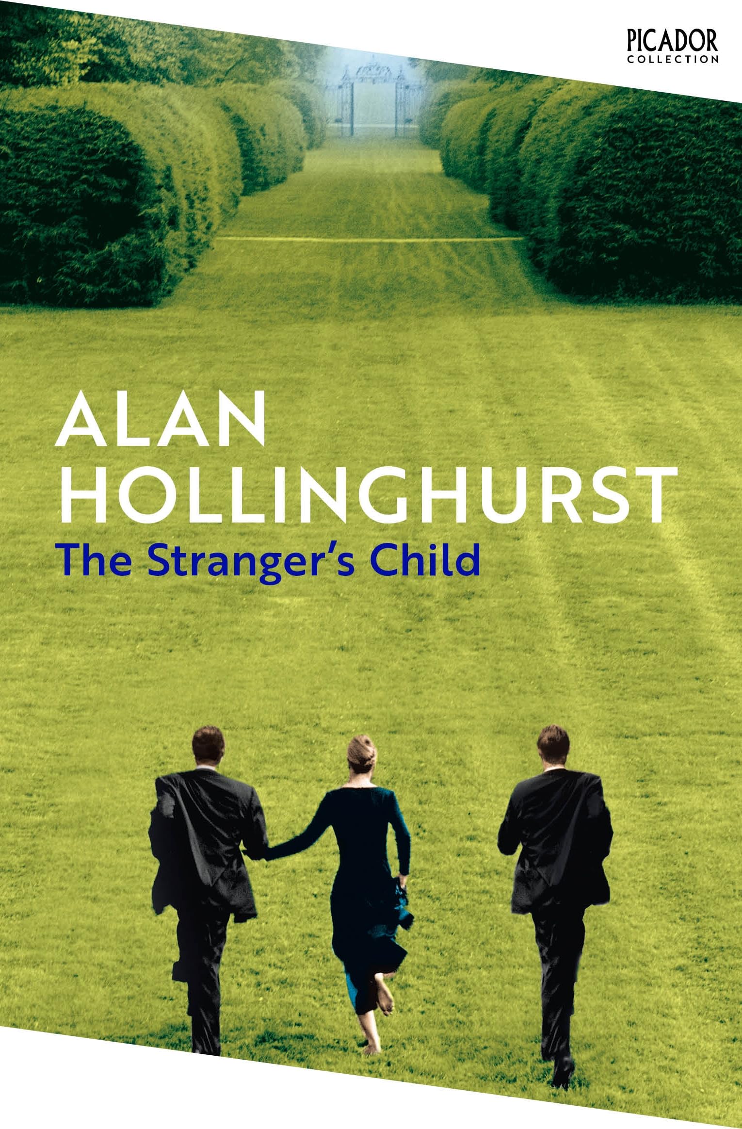 Front cover of the book 'The Stranger's Child' by Alan Hollinghurst.