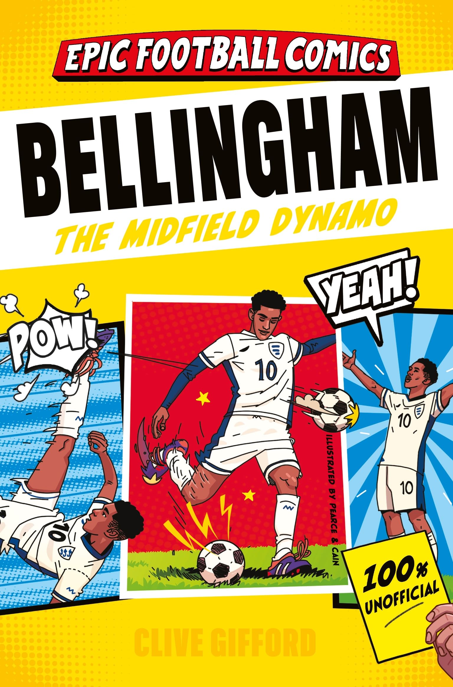 Front cover of the book 'Bellingham' by Clive Gifford.