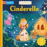 Front cover of the book 'Cinderella' by Dan Taylor.