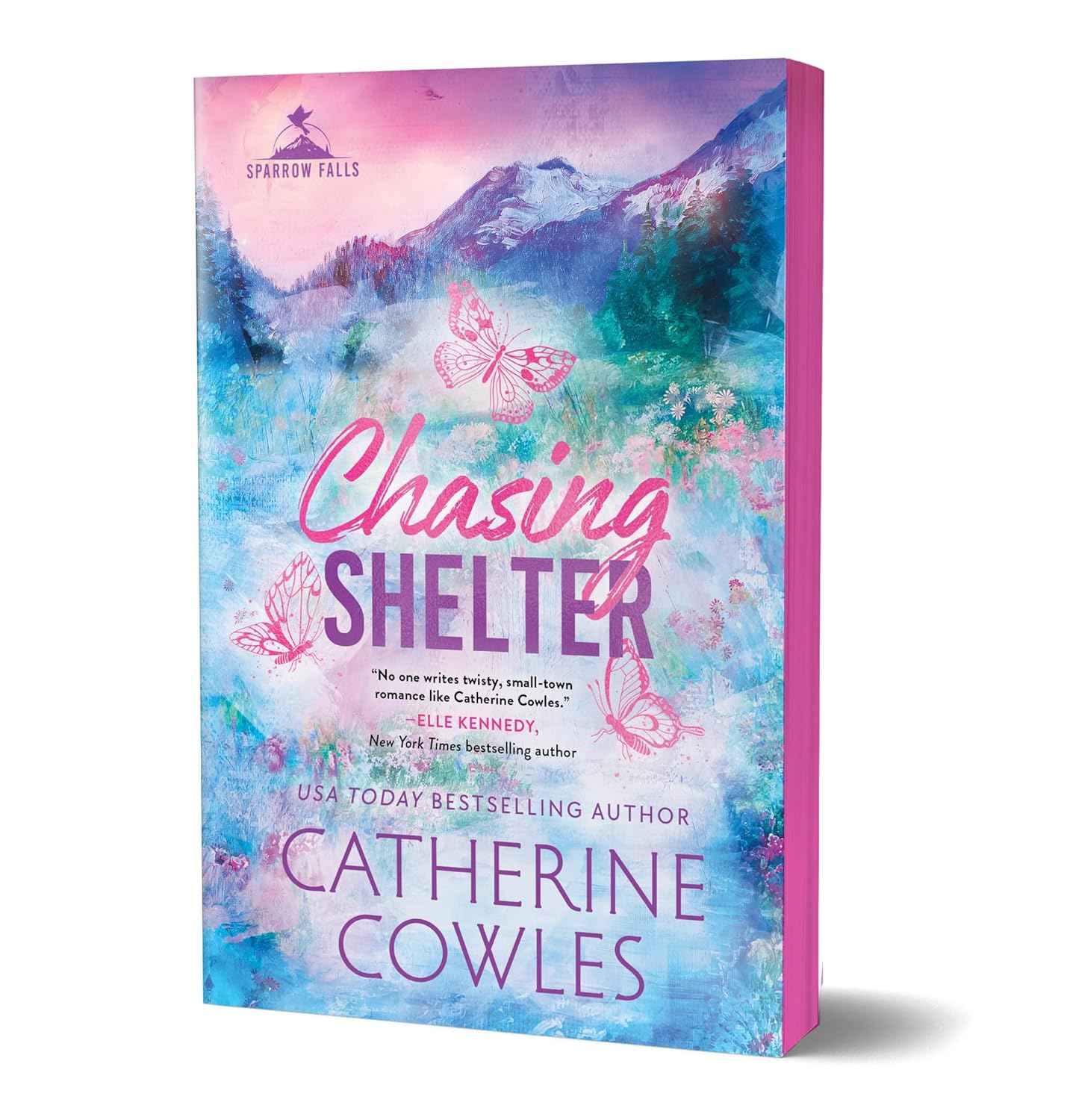 Chasing Shelter (Sparrow Falls, 5) PaperbackÐ   by Catherine Cowles (Author)