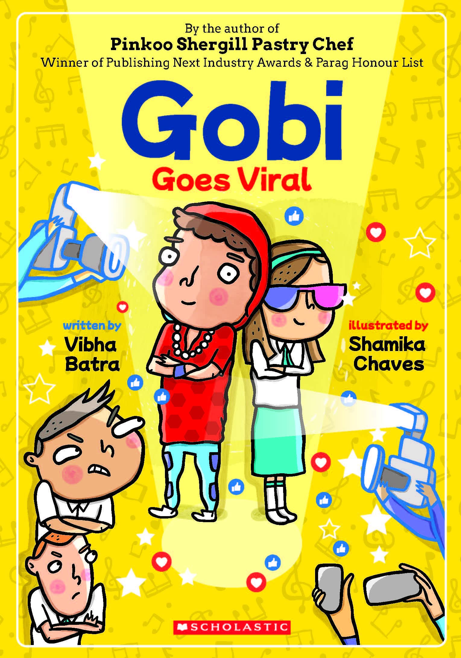 Front cover of the book 'Gobi goes Viral' by Vibha Batra.