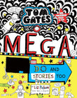 Front cover of the book 'Tom Gates #16: Mega Make And Do And Stories Too!' by Liz Pichon.