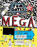 Front cover of the book 'Tom Gates #16: Mega Make And Do And Stories Too!' by Liz Pichon.