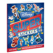 Front cover of the book 'Disney Super:Stickers' by Parragon.