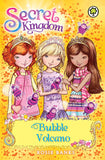 Front cover of the book 'Secret Kingdom 7: Bubble Volcano' by Banks Rosie.