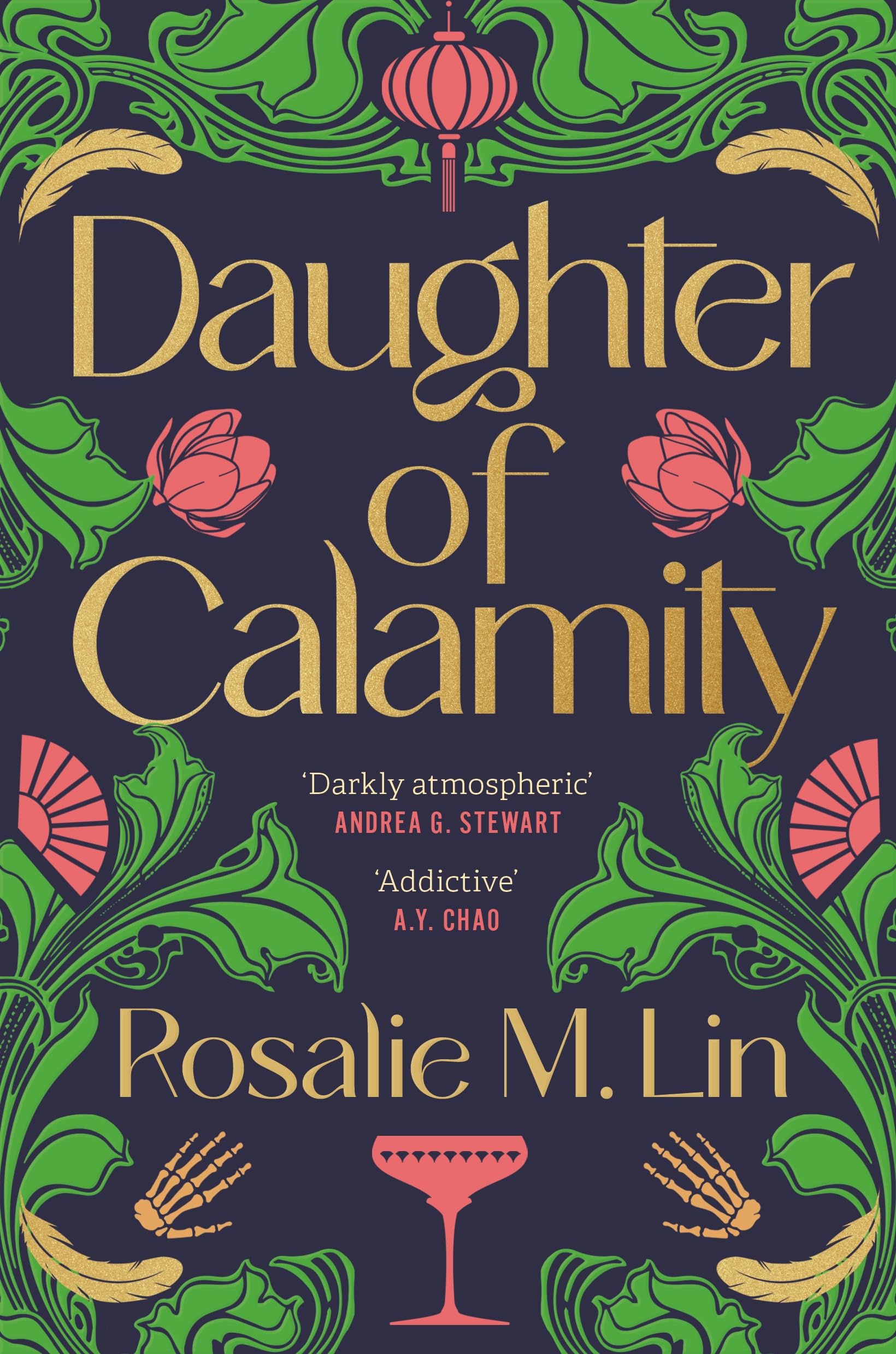 Front cover of the book 'Daughter of Calamity' by Rosalie M. Lin.