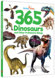 Front cover of the book '365 Facts Amazing Dinosaurs and Other Prehistoric Beings Encyclopedia for Kids 6+ | Fun & Educational Facts About Dinosa' by Na.