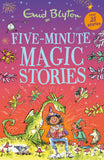 Front cover of the book 'Five-Minute Magic Stories' by Enid Blyton.