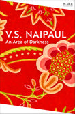 Front cover of the book 'Picador An Area of Darkness (Picador Collection).' by V S Naipaul.