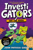 Front cover of the book 'InvestiGators: Off the Hook (InvestiGators!, 3) (International Edition)' by Macmillan Childrens Books.