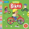 Front cover of the book 'Busy Bikes (Campbell Busy Books, 53)' by Campbell Books.