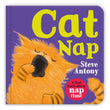 Front cover of the book 'Cat Nap' by Steve Antony.