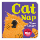 Front cover of the book 'Cat Nap' by Steve Antony.