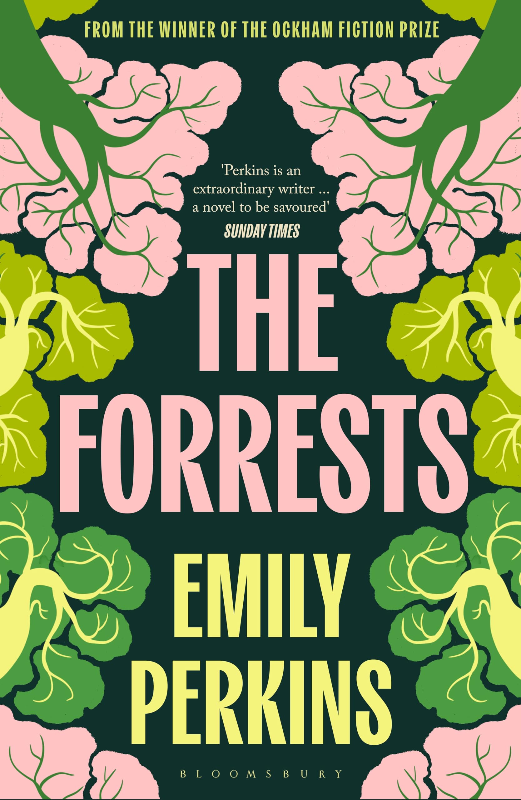 Front cover of the book 'The Forrests' by Emily Perkins.