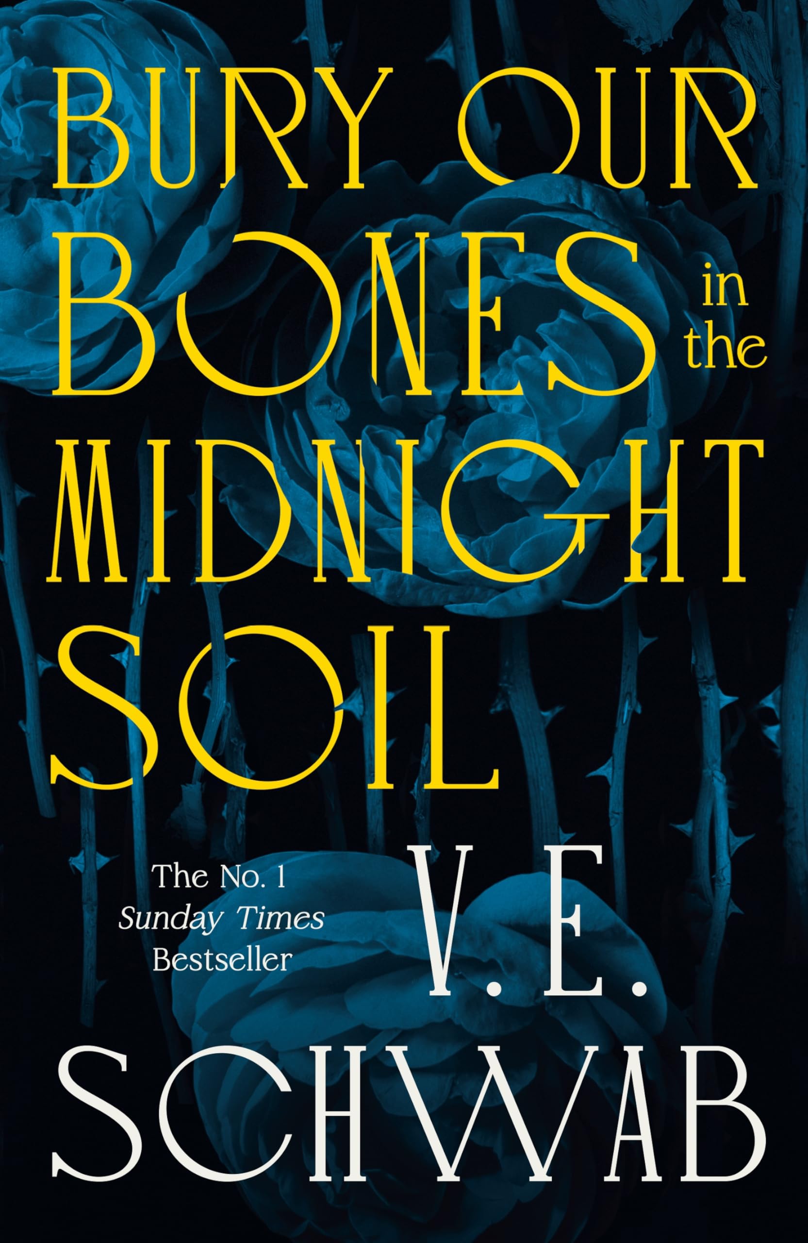 Front cover of the book 'Bury Our Bones in the Midnight Soil HC (International Edition)' by V. E. Schwab.