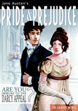 Front cover of the book 'Pride and Prejudice: The Graphic Novel (Campfire Graphic Novels)' by Jane Austen.