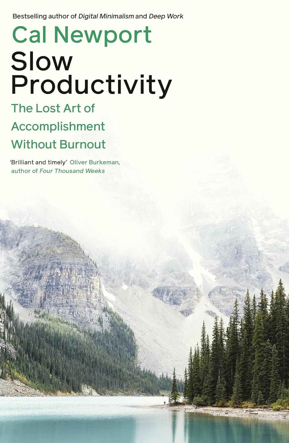 Slow Productivity: PaperbackÐ   by Cal Newport