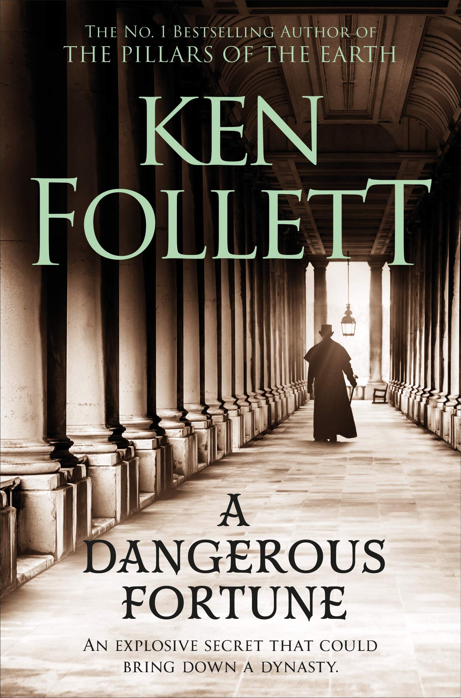 Front cover of the book 'A Dangerous Fortune' by Follett, Ken.