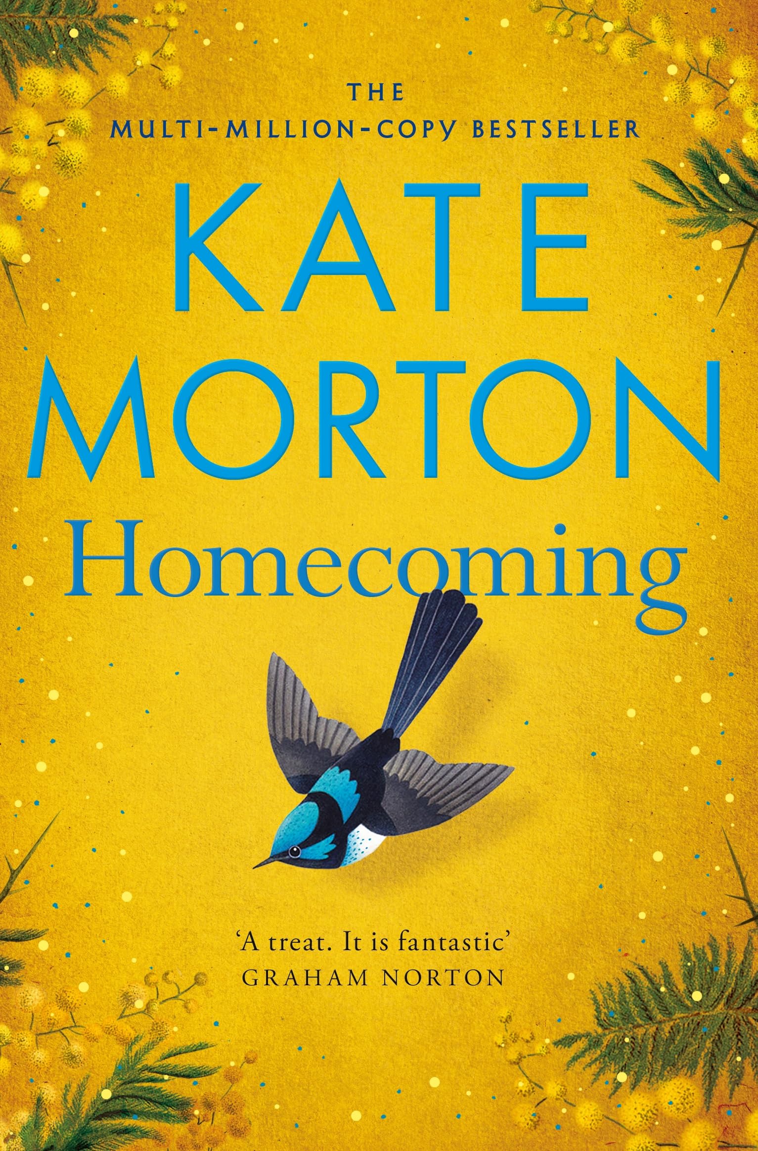 Front cover of the book 'Homecoming' by Kate Morton.