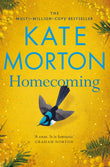 Front cover of the book 'Homecoming' by Kate Morton.