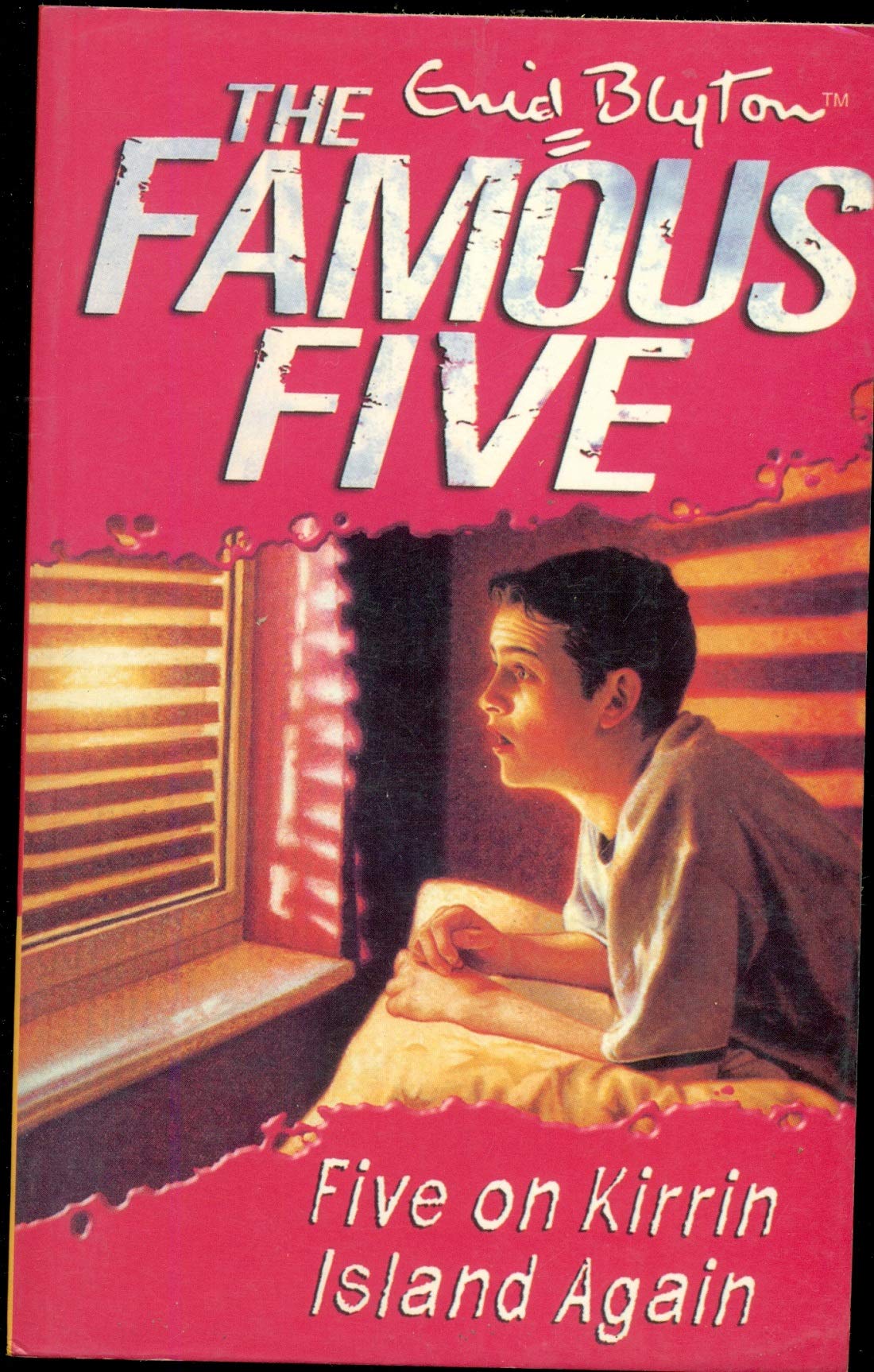 Front cover of the book 'Five On Kirrin Island Again 6' by Blyton, Enid.