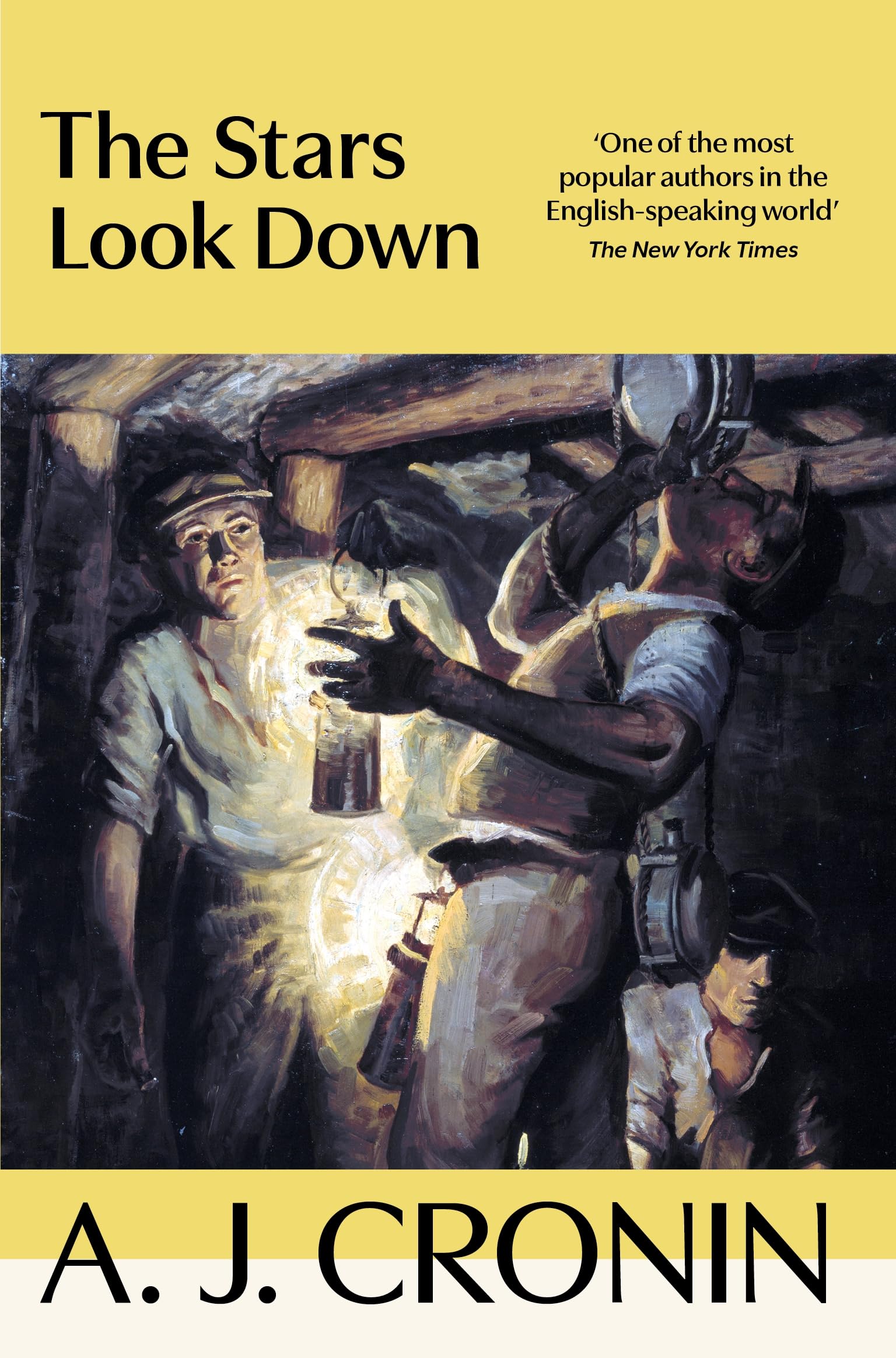 Front cover of the book 'The Stars Look Down' by A. J. Cronin.