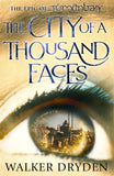 Front cover of the book 'The City of a Thousand Faces' by Dryden, Walker.