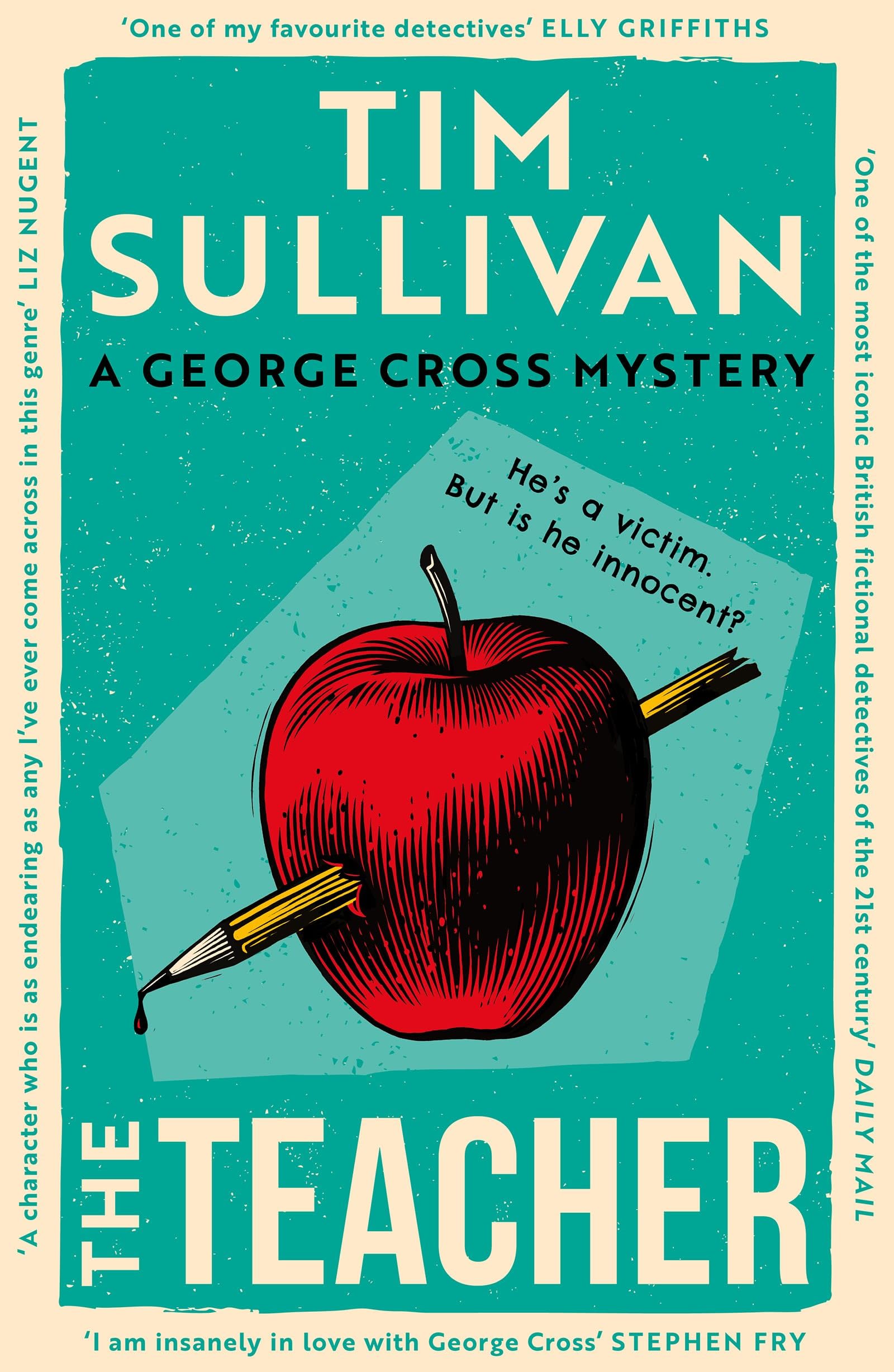 Front cover of the book 'The Teacher' by Tim Sullivan.