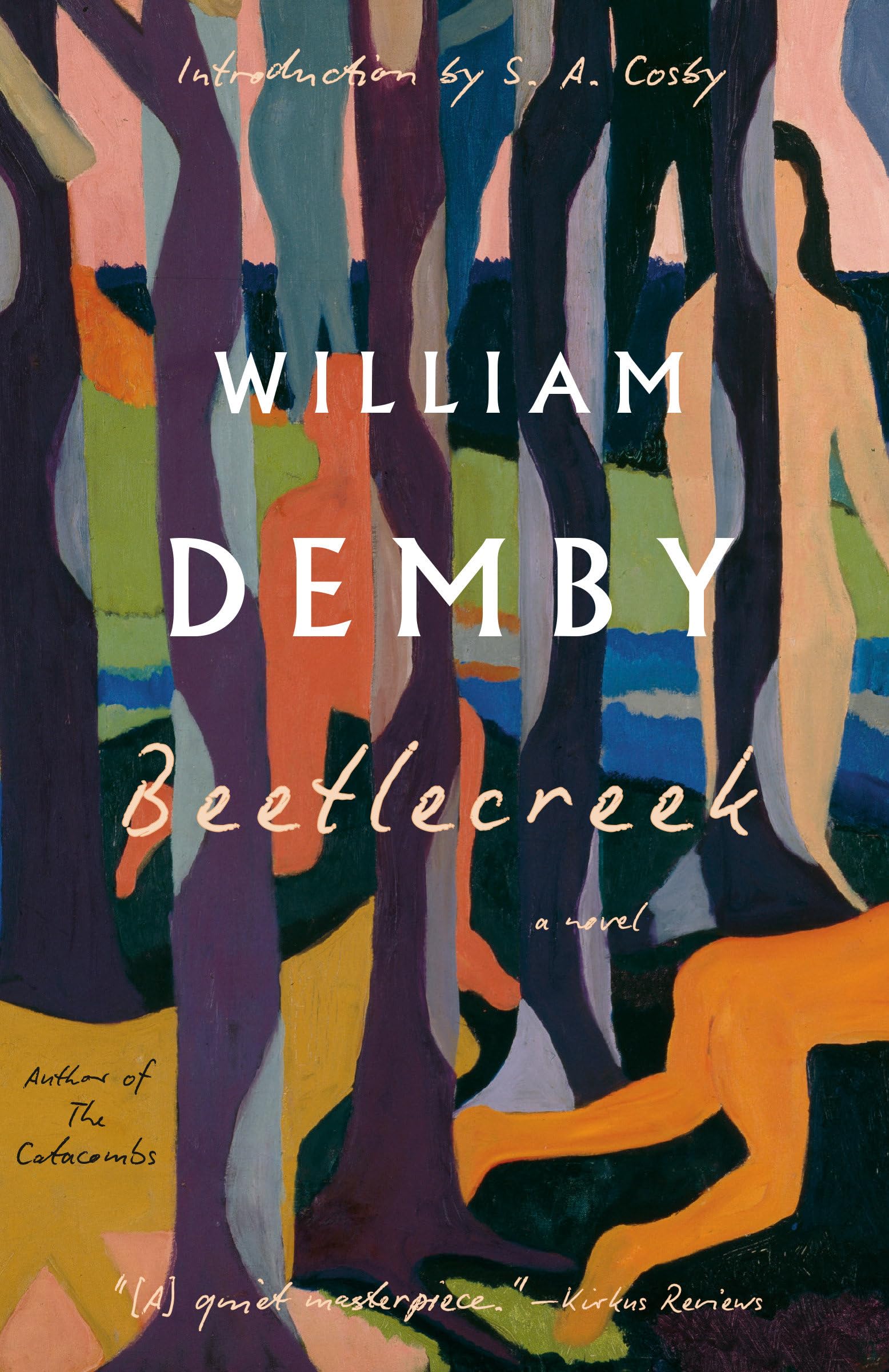 Front cover of the book 'Beetlecreek: A Novel' by Demby, William.